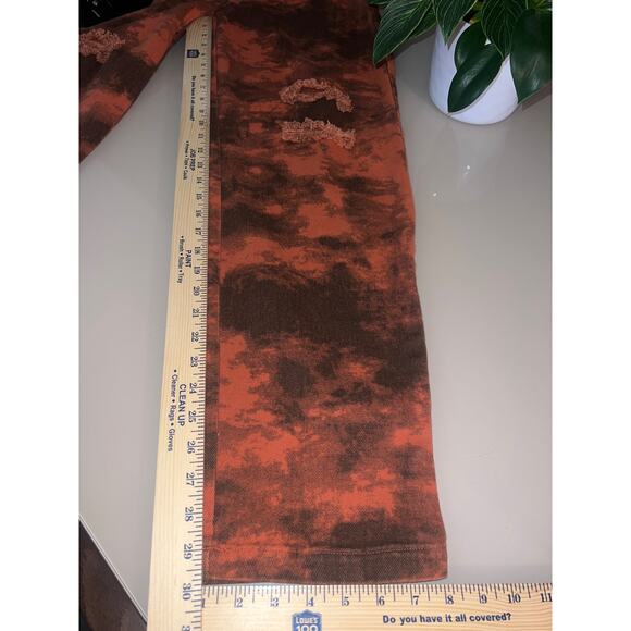 Tiger Mist Arabella High-Waisted Rust Jeans, Size XS - NWOT, Never Worn - Picture 11 of 15